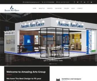 Amazingartsgroup.com(Amazing Arts Group) Screenshot