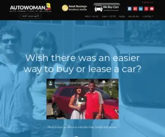 Amazingautowoman.com(Car Buying Service) Screenshot