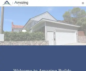 Amazingbuilds.com.au(Amazing Builds) Screenshot