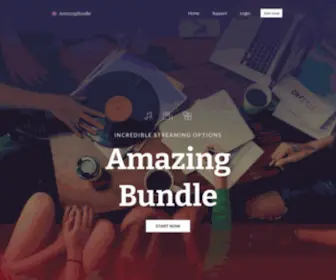 Amazingbundle.com(AmazingBundle) Screenshot