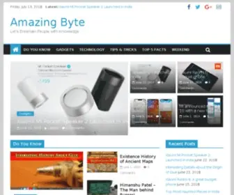 Amazingbyte.com(AmazingByte) Screenshot