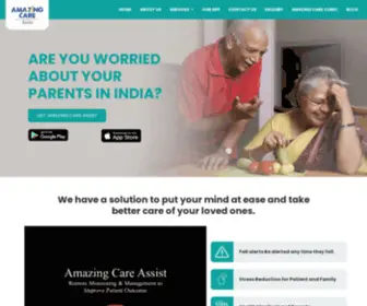 Amazingcareassist.com(Amazing Care Assist) Screenshot
