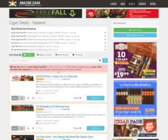 Amazingcigarbargains.com(Amazingcigarbargains) Screenshot