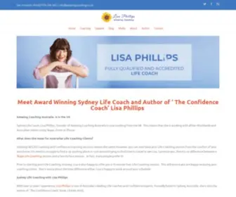 Amazingcoaching.com.au(Amazing Coaching Australia) Screenshot