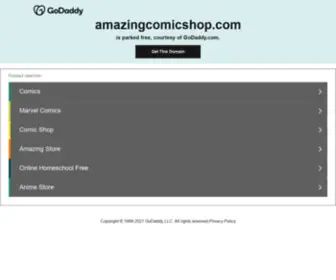 Amazingcomicshop.com(Amazingcomicshop) Screenshot