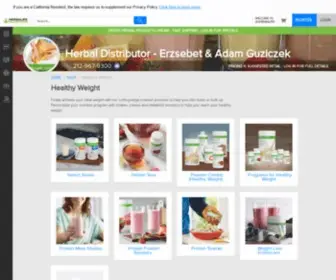 Amazingdiet.com(Healthy Weight) Screenshot