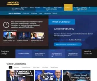 Amazingfacts.tv(Media Library) Screenshot