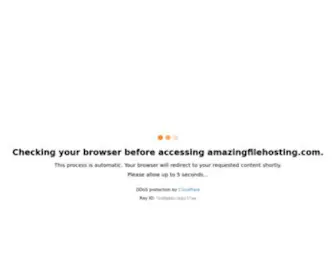 Amazingfilehosting.com(Best Quality File Hosting Servers) Screenshot