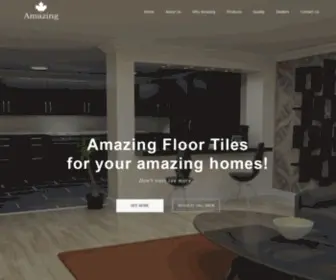 Amazingflooring.ca(Amazing Flooring) Screenshot