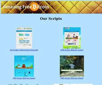 Amazingfreebitcoin.com(MLM)) Screenshot