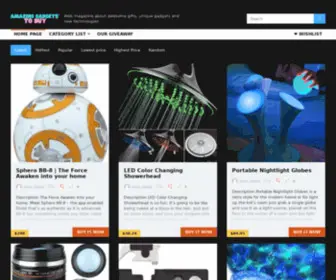 Amazinggadgetstobuy.com(Amazing Gadgets To Buy) Screenshot