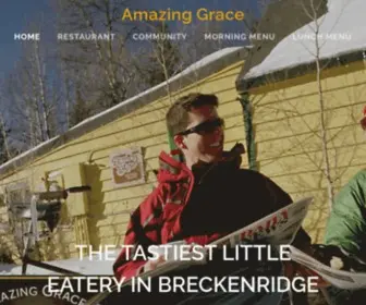 Amazinggracebreckenridge.com(Amazing Grace) Screenshot