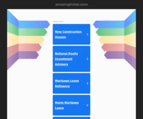 Amazinghome.com(amazinghome) Screenshot