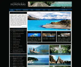 Amazinghonduras.com(HONDURAS TOURS) Screenshot