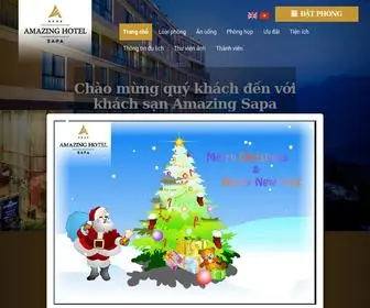 Amazinghotel.com.vn(Nơi để thuộc về) Screenshot