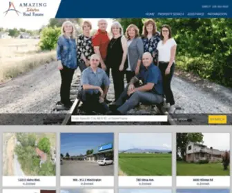 Amazingidahorealestate.com(Amazing Idaho Real Estate) Screenshot