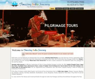 Amazingindiajourney.com(India Tour Packages) Screenshot