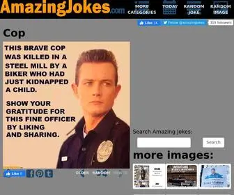 Amazingjokes.com(Amazing Jokes) Screenshot