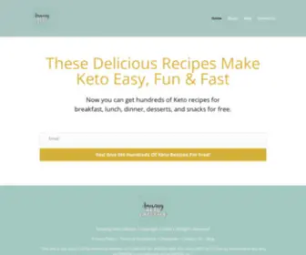 Amazingketolifestyle.com(Amazing Keto Lifestyle) Screenshot