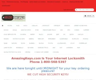 Amazingkeys.com Screenshot