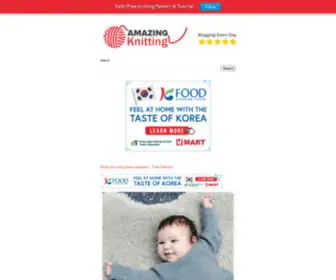 Amazingknitting.com(Amazing Knitting) Screenshot