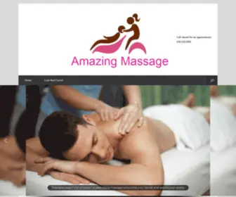 Amazingmassage.net(Better pain relief) Screenshot