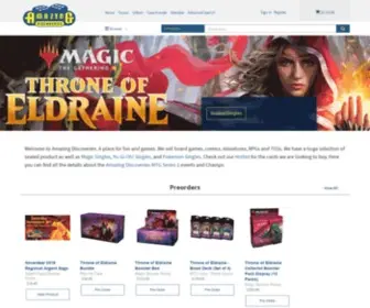 Amazingmtg.com(Amazingmtg) Screenshot