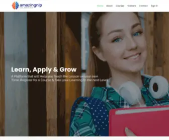 Amazingnlp.in(Amazing NLP) Screenshot
