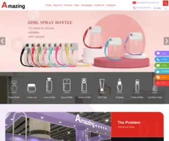 Amazingpacking.com(China Spray Bottle) Screenshot