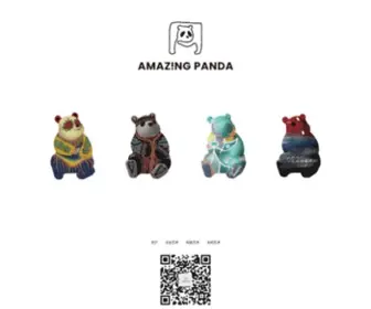 Amazingpanda.com(AMAZING PANDA) Screenshot