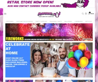 AmazingpartyStore.com(AmazingpartyStore) Screenshot