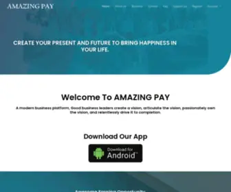 Amazingpay.site(AMAZING PAY) Screenshot