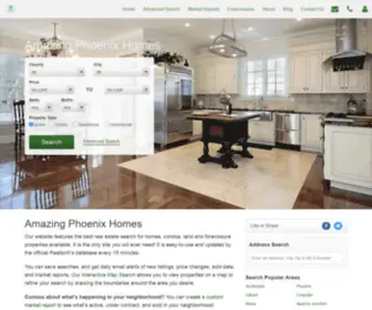 Amazingphoenixhomes.com(Amazing Phoenix Homes) Screenshot