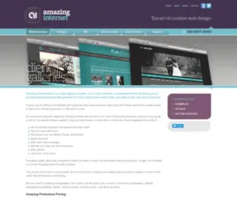 AmazingphotoStore.co.uk(Photography) Screenshot