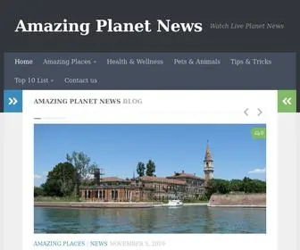 Amazingplanetnews.com(Watch Live Planet News) Screenshot