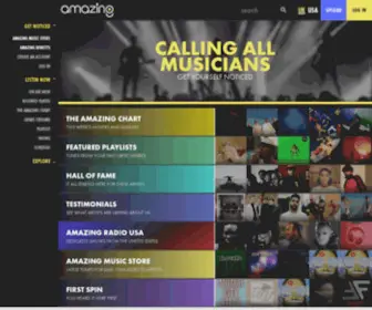 Amazingradio.com(Amazing Radio) Screenshot