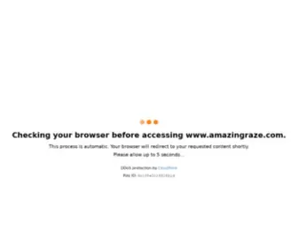 Amazingraze.com(Healthy Snacks & Breakfast Delivery) Screenshot