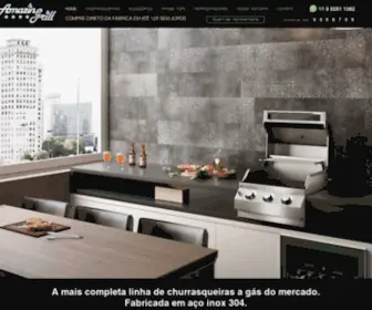 Amazingrill.com.br(Churrasqueiras) Screenshot