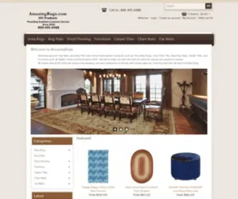 Amazingrugs.com(Amazing Rugs) Screenshot