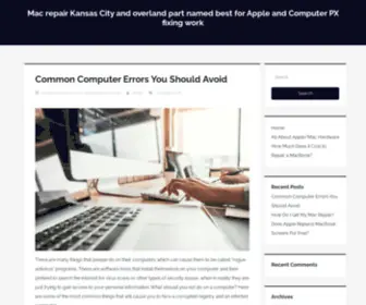 Amazingsidingandroofing.com(Mac repair Kansas City and overland part named best for Apple and Computer PX fixing work) Screenshot