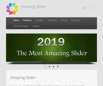 Amazingslider.com(Amazing Slider) Screenshot