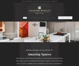 Amazingspacesllc.com(Amazing Spaces) Screenshot