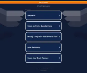 Amazingstars.eu(Amazingstars) Screenshot