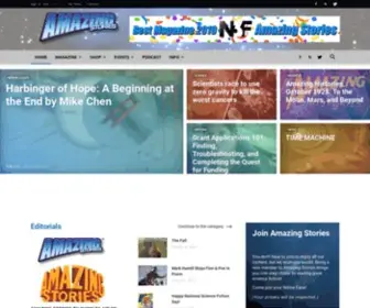 Amazingstories.com(Home Page New) Screenshot