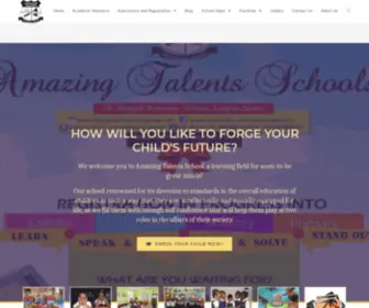 Amazingtalentsschools.com(Amazing Talents Schools) Screenshot