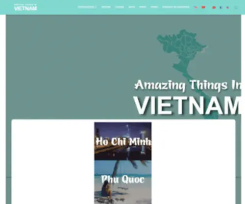Amazingthingsinvietnam.com(Amazingthingsinvietnam) Screenshot