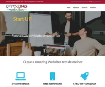 Amazingwebsites.com.br(Agência especialista em criação de sites e e) Screenshot