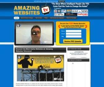 Amazingwebsites.tv(Just another WordPress site) Screenshot