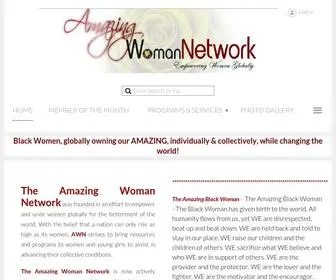 Amazingwomannetwork.com(The Amazing Woman Network) Screenshot