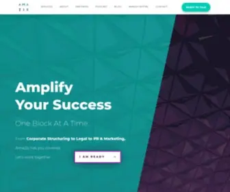 Amazix.com(Blockchain & Crypto Marketing Agency with a Proven Track Record) Screenshot
